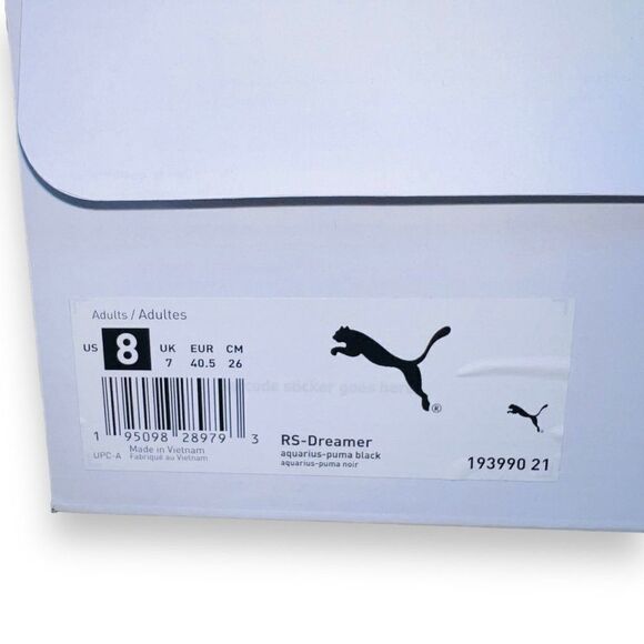 Puma J. Cole x RS-Dreamer 'Aquarius' 193990-21 Men's 8 - Picture 12 of 12